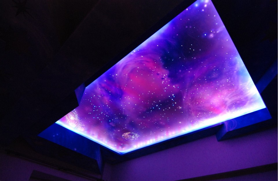 Заказать потолок «звездное небо» в г. Пугачёв
